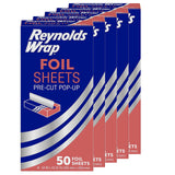 Reynolds Wrap Pop-Up Foil Sheets – Streamlined Storage for a Less-Is-More Pantry