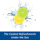 Sunkist Singles To Go Powdered Lemon Lime Singles – Sugar-Free Flavored Water for Gym Bags and Workout Recovery