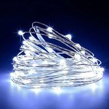 Minimax Home Child-Safe LED Micro Lights – Battery Operated for Playroom, Tent & Loft Bed Decor