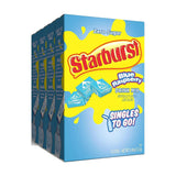 Starburst Blue Raspberry Drink Mix Sticks – Lightweight Hydration for Road Trips, Hiking Trails, and Camping