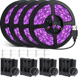 Lumify Home Glow LED Bar – Valentine's Day Gift for Him, Bedroom Blacklight Strip for Couples