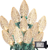 TW SHINE C9 Festive String Lights – Diwali and Christmas Gift for Parents New to Holiday Decor
