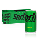 Sprite Lemon Lime Soda – Convenient Lemon Lime Soft Drink for the Office Break Room Fridge, 12 oz, 6 Pack