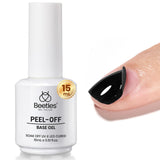 Beetles Peel Off Gel Base Coat for Dorm Room Minimalist Setup, No Acetone Required