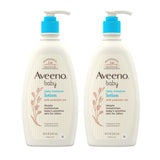 Aveeno Baby Nourishing Oatmeal Lotion – Fast-Absorbing Moisturizer for Toddlers & Infants with Eczema-Prone Skin