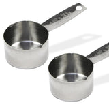 Chef Craft Stainless Coffee Measurer – Self-Care Kitchen Accessory for Slow, Intentional Brewing