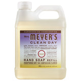 Mrs. Meyer's Clean Day Hand Soap Refill – Refill-Only Pouch for Intentional Low-Waste Kitchens, Compassion Flower 33 Fl Oz