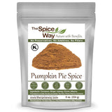 The Spice Way Pumpkin Pie Spice 8 oz – Birthday Gift for Women Who Love Baking and Cozy Autumn Flavors