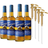 Torani Sugar Free Syrup Vanilla – Wind-Down Dessert Flavor for Low-Carb Evening Treats