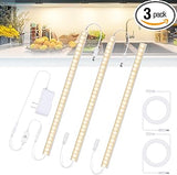 LuminBeam GlowPack 3-Pack LED Light Set, Practical Birthday Gift for Him and Her