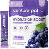 Venture Pal Electrolyte Stick Packs – Durable On-the-Go Hydration for Outdoor Dining and Long Road Trips