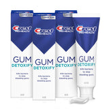 Crest Pro-Health Gum Detoxify 3-Pack – Child-Friendly Cavity & Gum Protection for Family Bathrooms