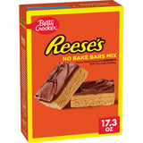 Betty Crocker REESE'S Peanut Butter No-Bake Bars – Thoughtful Thank-You Gift for Neighbors and Hosts, 17.3 oz