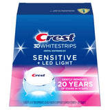 Crest 3D Whitestrips Professional Grade – Luxury Teeth Whitening Kit with Advanced LED Technology