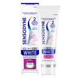 Sensodyne Clinical White – Luxury-Grade Sensitivity Relief With Clinically Proven Whitening Results