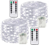 Brightown Battery Fairy Lights – Intentional Home Styling, Warm White Glow with No Visible Bulb Clutter