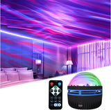 Starry Sky Ocean Wave Edition – Sophisticated 14-Color Galaxy Centerpiece for Penthouse Living Rooms and Master Suites