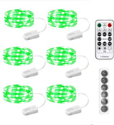 LumLux Battery LED String Lights – Clean Design Neutral Tone Lights for Japandi, Scandinavian, and Intentional Living Spaces