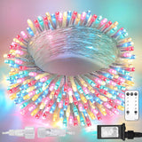 suddus Plug-in Fairy Lights – No Flame, No Smoke Bedroom Decor Safe Around Kids and Pets, 33ft 100 LED Warm White