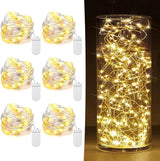 Lumoonos Starry String Lights – Less-is-More Ambient Accent for Neutral, Uncluttered Spaces