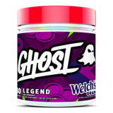 GHOST Legend Pre-Workout Powder – Transparent Label Pre Workout with Beta Alanine, Plant Based Recovery Companion