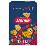 Barilla A Sign of Love Heart Pasta – Limited Edition Valentine's Gift for Her, Heart Gift Tag Included on the Box
