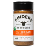 Kinder's Organic The Taco Blend Seasoning – All-in-One Spice Blend That Eliminates Measuring and Speeds Up Family Meals