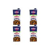 Swanson 100% Natural Chicken Broth, 14.5 oz – Streamlined Resealable Carton for Clutter-Free Pantries