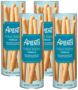 Aplenty Chocolate Rolled Wafers, 5 Oz – Holiday Hostess Gift Idea, Elegant Wafer Cookies for Small Gatherings