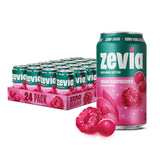 Zevia Zero Sugar Soda 6-Flavor Variety Pack – Zero Calorie Portable Soft Drink for Camping Trips and Patio Gatherings