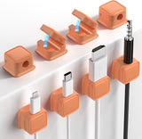 Costop Adhesive Cable Clips – Thoughtful Organization Gift for Tech-Lover Dads and Husbands