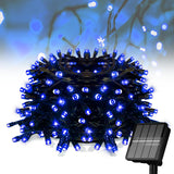 Lumivox Solar LED String Lights – Valentine's Day and Holiday Gift for Her with Cozy 8-Mode Glow