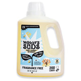 Molly's Suds Baby Detergent – Baby Shower Gift for Expecting Parents, Fragrance Free Sensitive Skin Safe