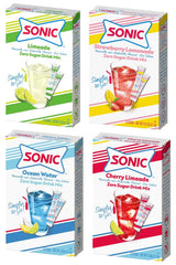 Sonic Singles to Go! Variety Pack – Sugar-Free Water Flavoring for Study Sessions, Library Breaks, and Brain-Boosting Focus