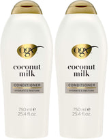 OGX Nourishing + Coconut Milk Conditioner – Layered Scent Experience to Elevate Your Yoga & Meditation Space