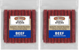 Old Wisconsin Beef Sausage Snack Sticks – Game Day Snack Board Addition for Football Watching