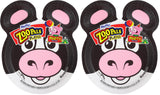 Hefty Zoo Pals Party Edition Paper Plates – Holiday Gift Bundle for Grandparents Hosting Grandchildren Sleepovers and Birthday Dinners