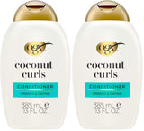 OGX Coconut Curls Conditioner – Intentional Hair Care with Three Trusted Ingredients, No Extra Frills