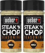 Weber Steak Blend – Travel-Size Shaker for Grilling Steaks and Burgers Outdoors
