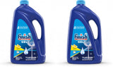 Finish Gel Dishwasher Soap for Households with Septic Systems, Non-Toxic Deep Clean in Fresh Citrus