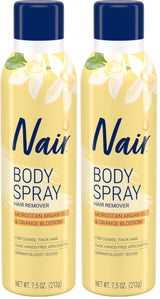 Nair Body Hair Remover with Moroccan Argan Oil – Nourishing Personal Care Ritual