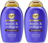 OGX Thick & Full + Biotin Collagen Extra Strength Volumizing Shampoo – Mood-Lifting Fragrance Wash for Thinning Hair, Long-Lasting Scent, 13 Fl Oz