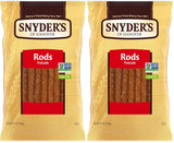 Snyder's of Hanover Pretzel Rods – Holiday Snack Basket Stuffer for Family Gatherings
