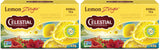 Celestial Seasonings Tangerine Orange Zinger Herbal Tea – Soothing Nightly Steep for Caffeine-Sensitive Adults, 20 Bags