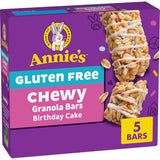 Annie's Gluten Free Chewy Granola Bars – Mindful Snack for Clean-Eating Families, No High-Fructose Corn Syrup