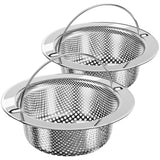 MR.SIGA Kitchen Drain Strainer – Easy-Clean Tool for Stress-Free Family Meal Prep