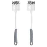 MR.SIGA Flexible Bottle Cleaning Brush – Self-Care Kitchen Tool for Clean Reusable Bottles and Calorie-Counting Hydration, 2 Pack