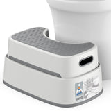 MR.SIGA Bathroom Step Stool – Nursery-Adjacent Helper for the Powder Room, Two-Step Height for Growing Toddlers
