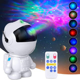 OrbitAstro Astronaut Nebula Light – Safe Sleep Companion for Children, 8 Calming Modes for Nursery Ceiling and Bedroom Wall