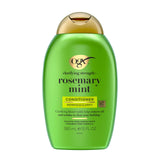 OGX Clarifying Strength + Rosemary Mint Conditioner – Holiday Gift Set Staple for the Wellness-Loved Friend, 25.4 fl oz